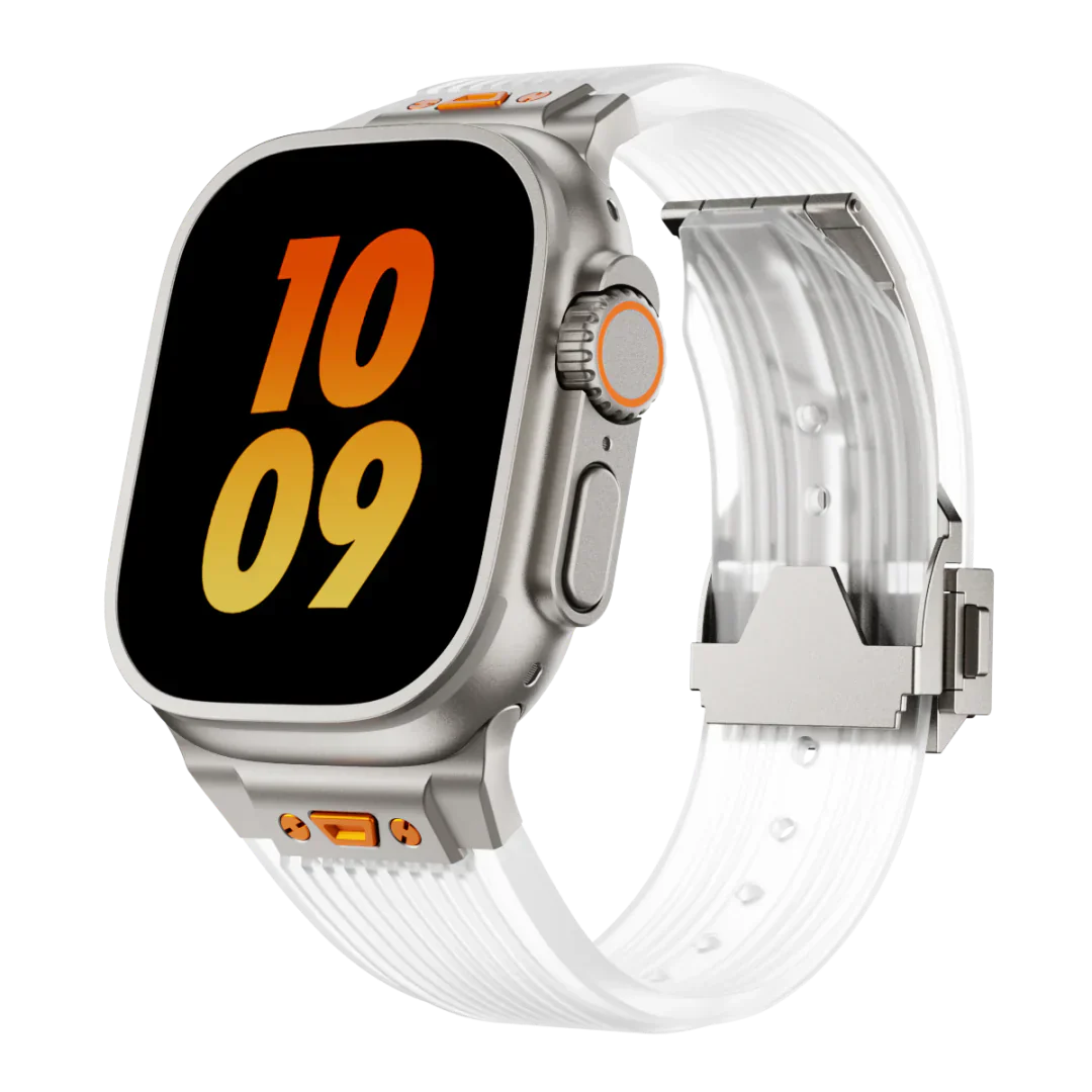 HB99 Transparent silikonarmband för Apple Watch