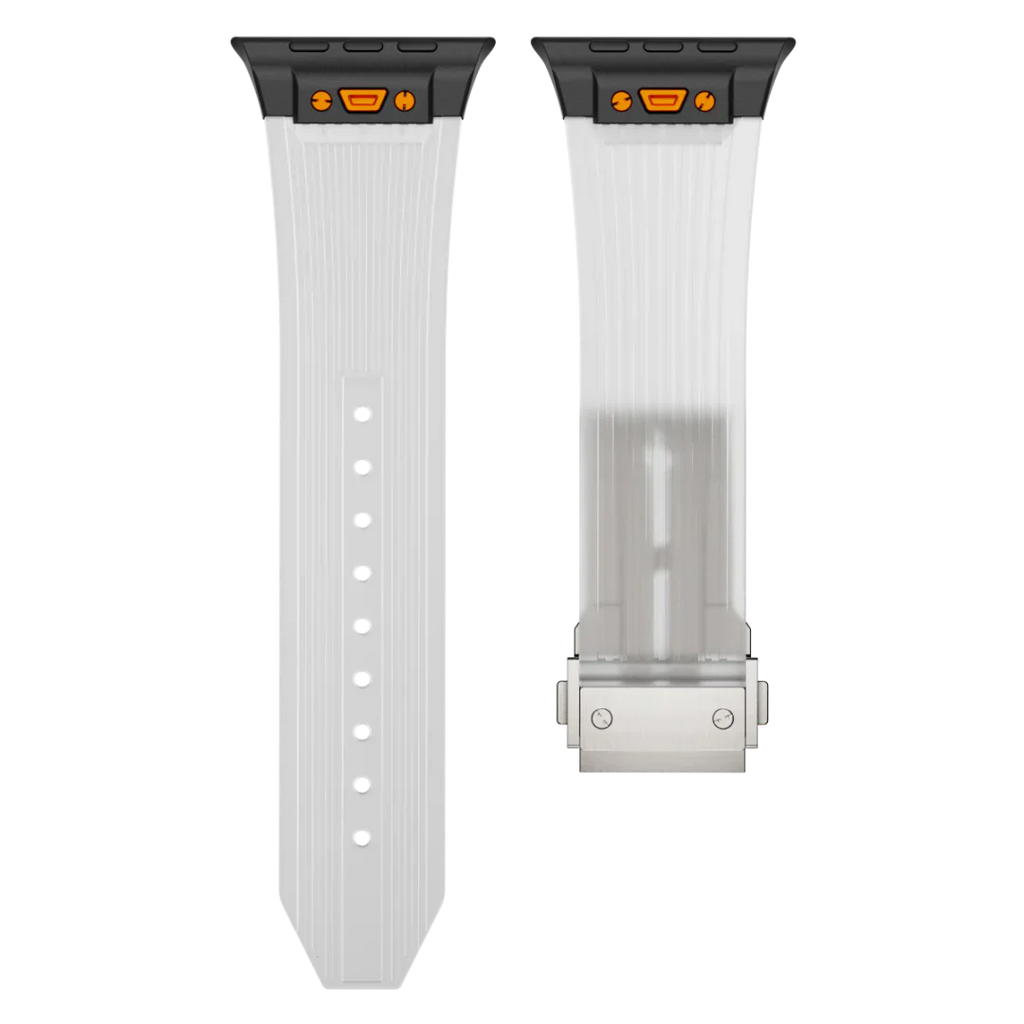 HB99 Transparent silikonarmband för Apple Watch