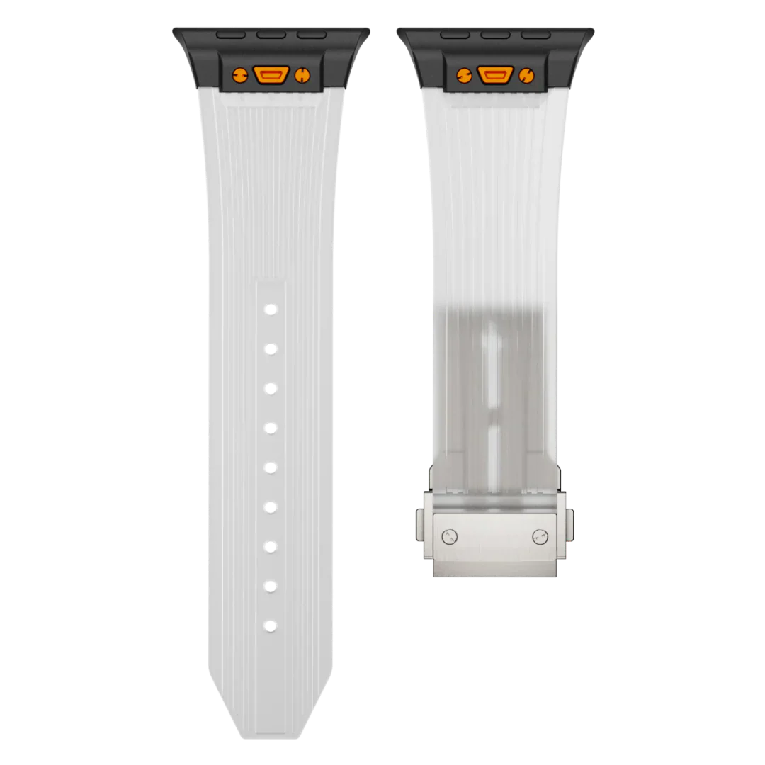 HB99 Transparent silikonarmband för Apple Watch