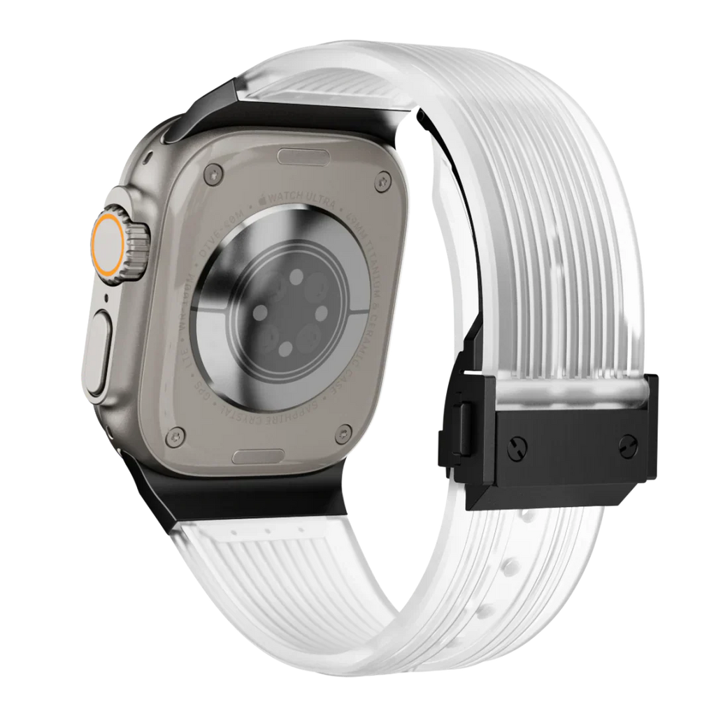 HB99 Transparent silikonarmband för Apple Watch