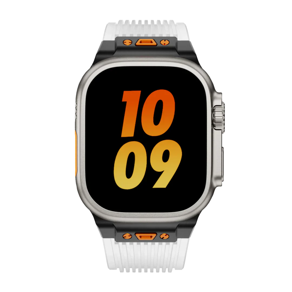 HB99 Transparent silikonarmband för Apple Watch