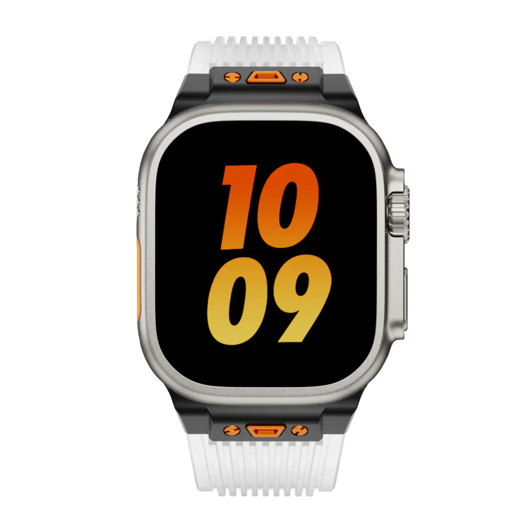 HB99 Transparent silikonarmband för Apple Watch