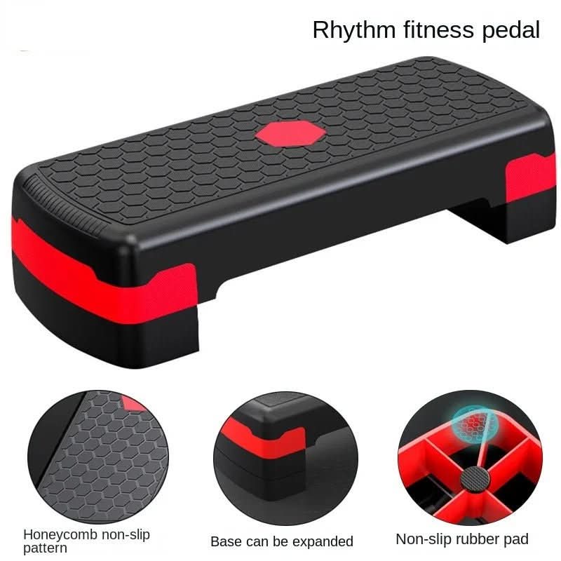 Step fitness regolabile FlexStep per allenamenti a casa con altezza regolabile