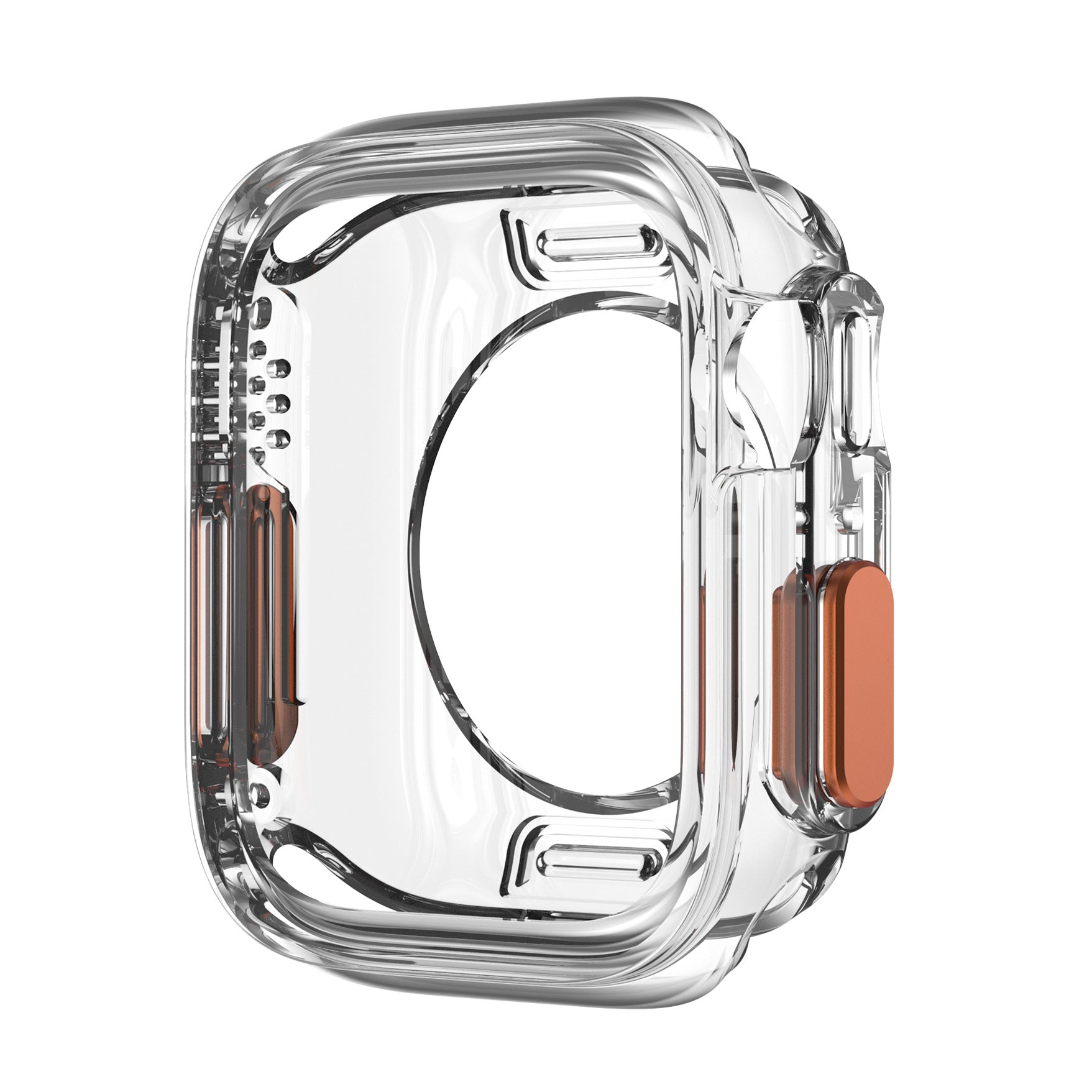 Měkký obal z TPU s elektrolytickým pokovením pro Apple Watch