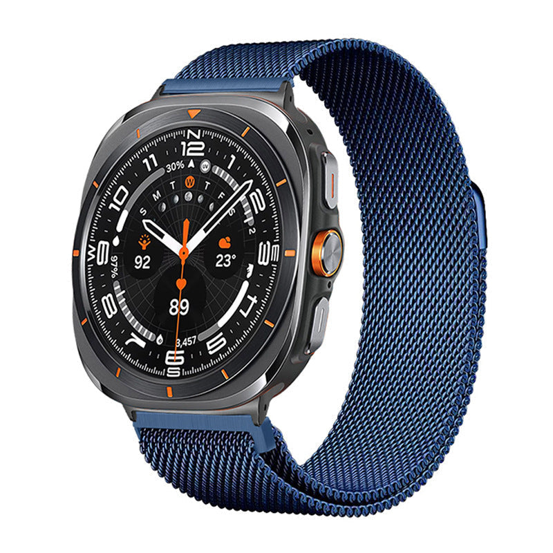 Milanees Schakelbandje met Magnetische Sluiting voor Samsung Horloge Ultra