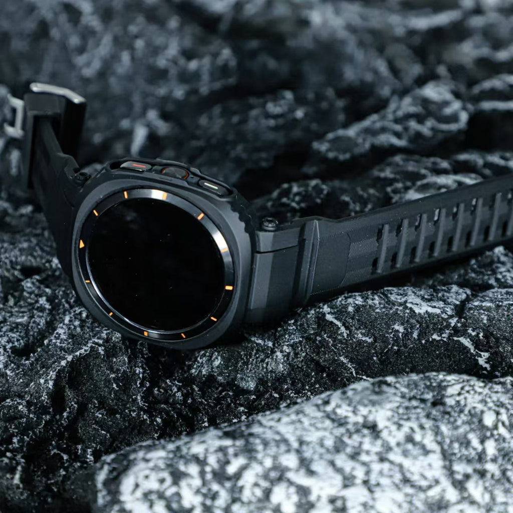 Urheilullinen TPU-ranneke + kotelo Samsung Galaxy Watch Ultra 47 mm:lle
