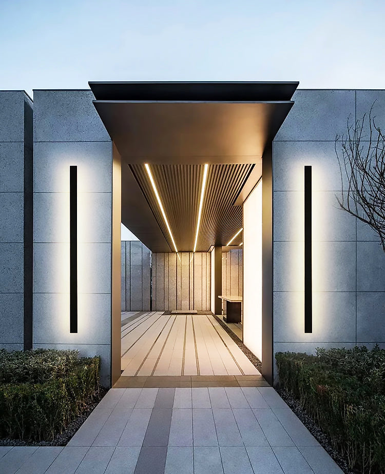 Skova | Nordijska vodootporna zidna lampa | Orntli