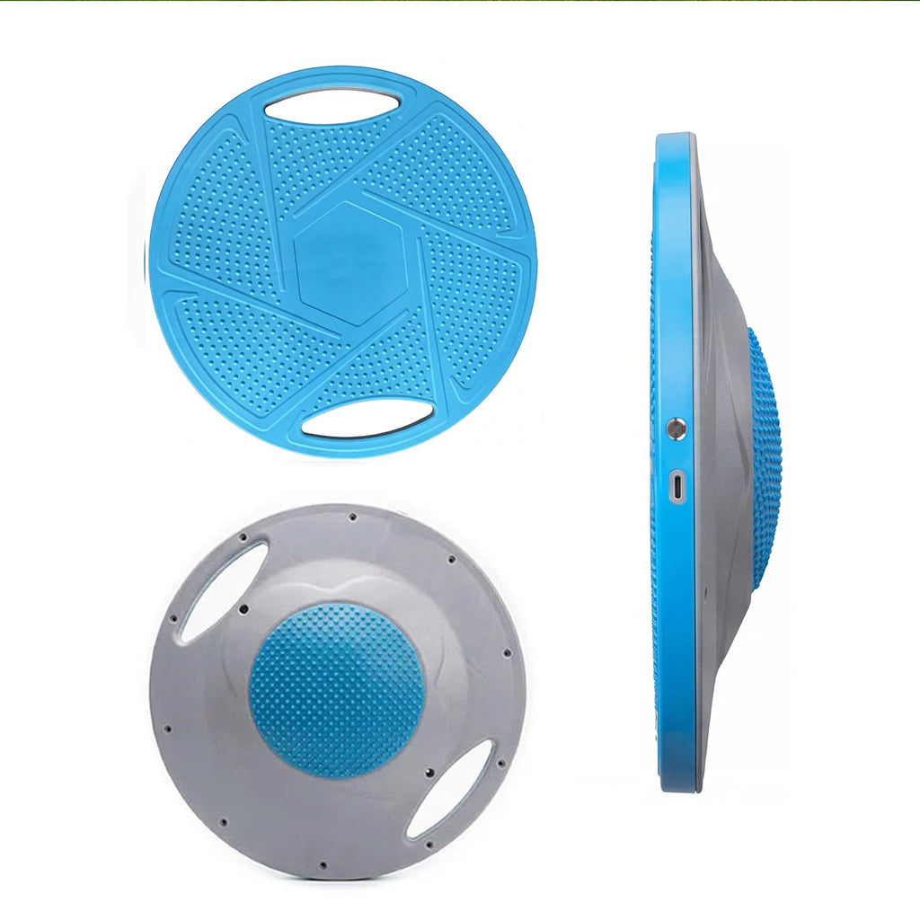 Smartes Gaming-Balanceboard – App-Spiele, Zweispielermodus, Belastbarkeit 200 kg