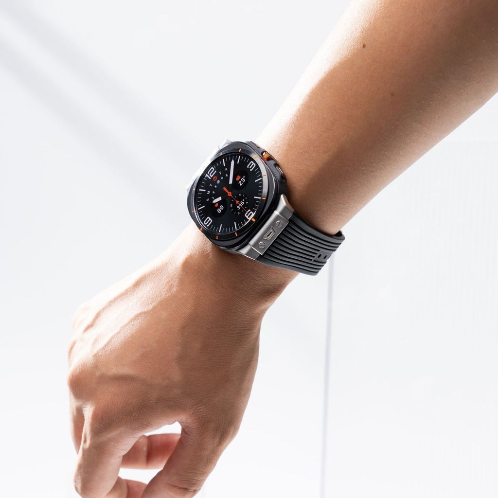 Tali Silikon Reka Bentuk Rapi RM Untuk Jam Tangan Samsung Ultra