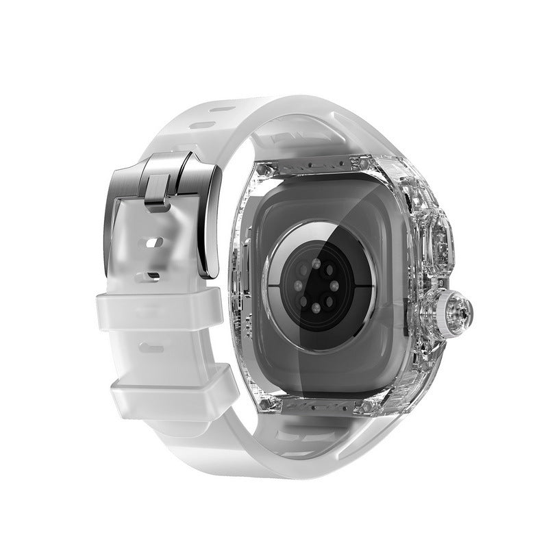 ICE CUBE™ Pro Delux - Apple Watch Ultra ケース - 透明