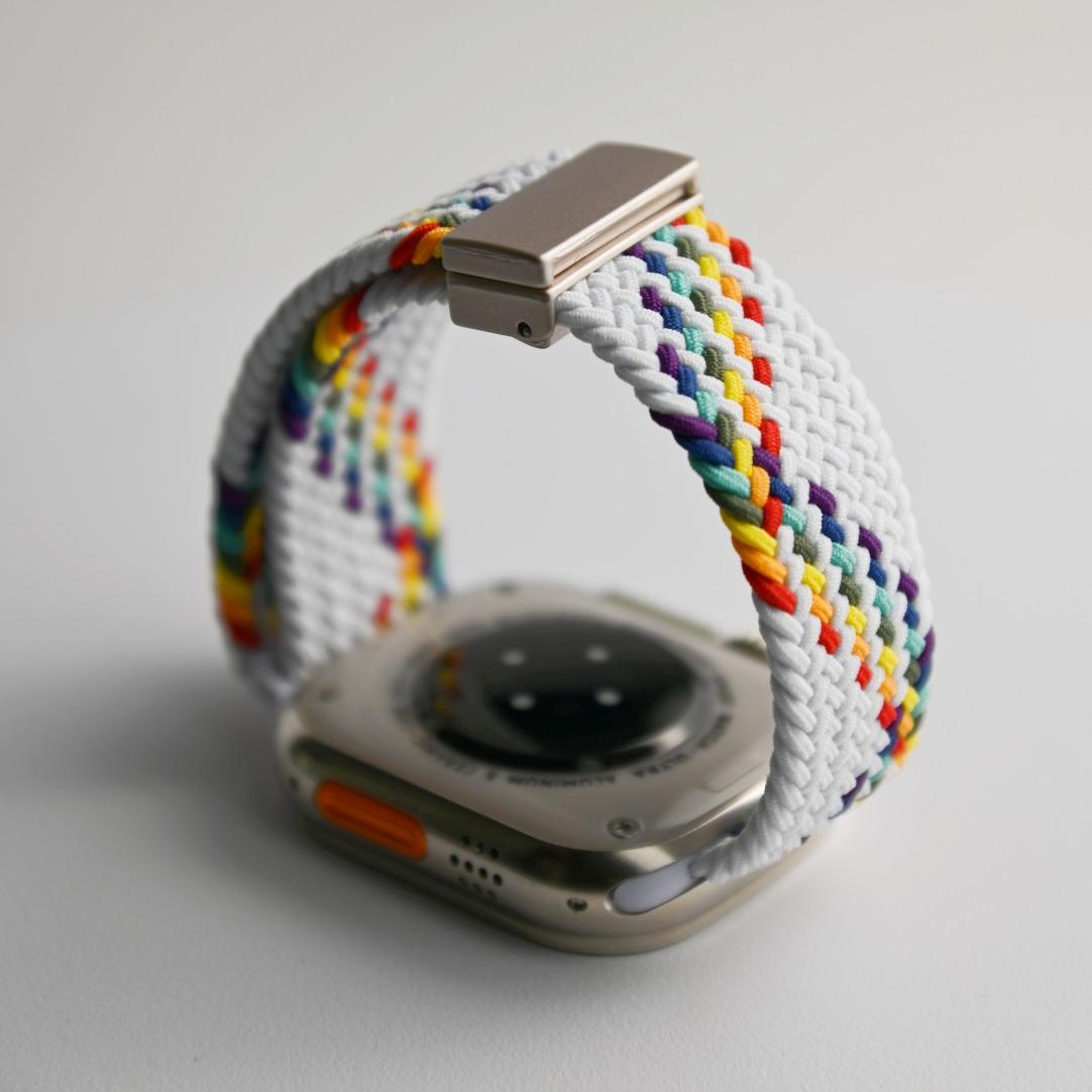 Geflochtene Nylon-Schlaufe mit Magnetverschluss