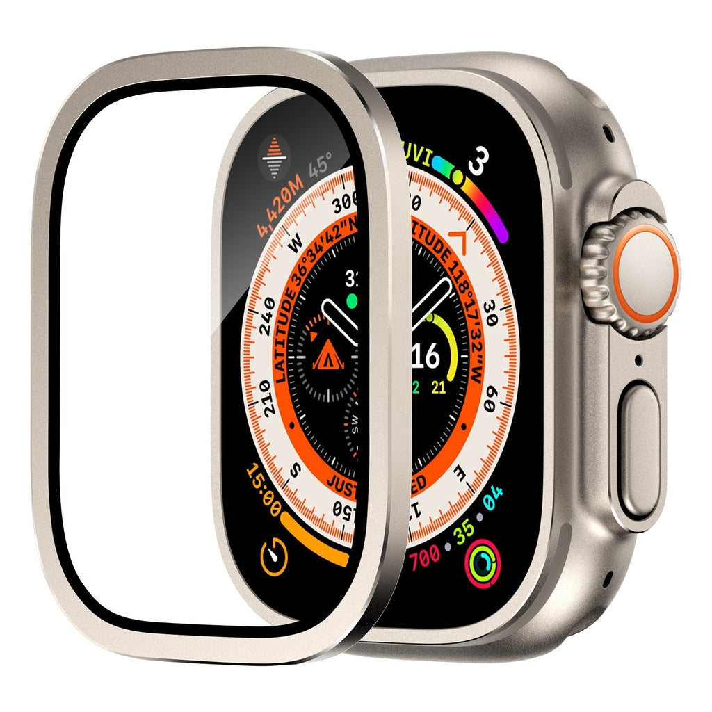 Titanový ochranný kryt displeje pro Apple Watch Ultra 2/Ultra