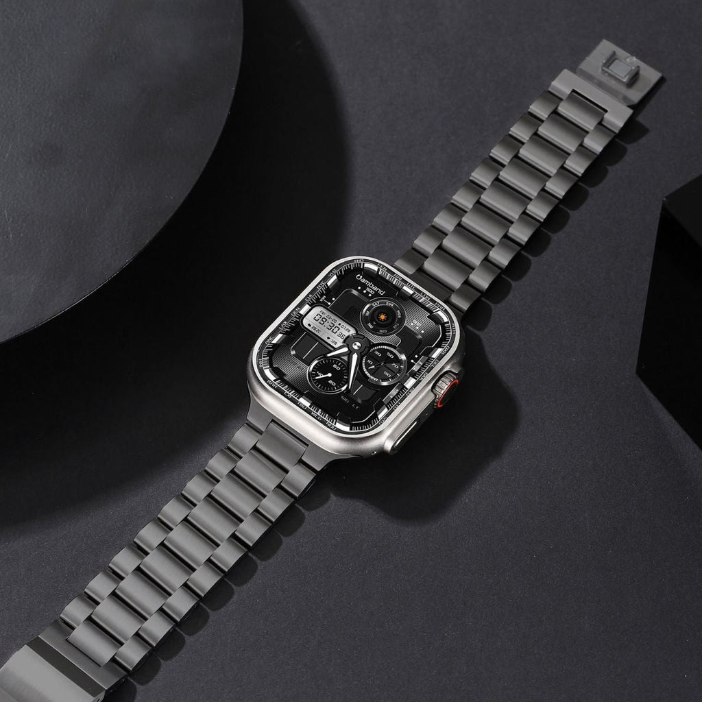 Apple Watch için Paslanmaz Çelik Bant