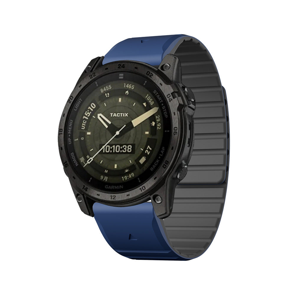 Silikonowy magnetyczny pasek do zegarka Garmin