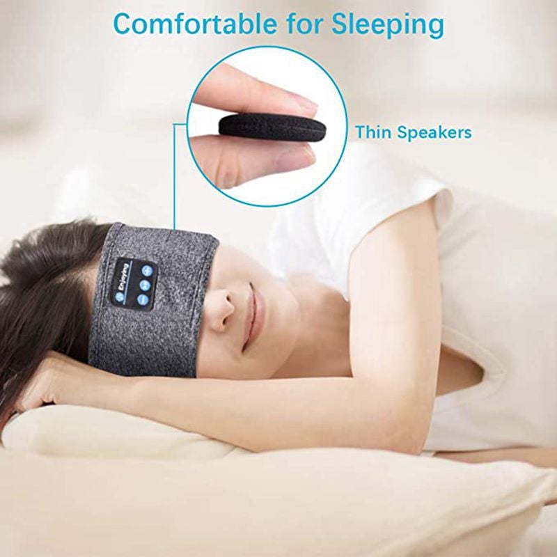 PulseStride Headband Sukan Bluetooth Untuk Latihan Aktif