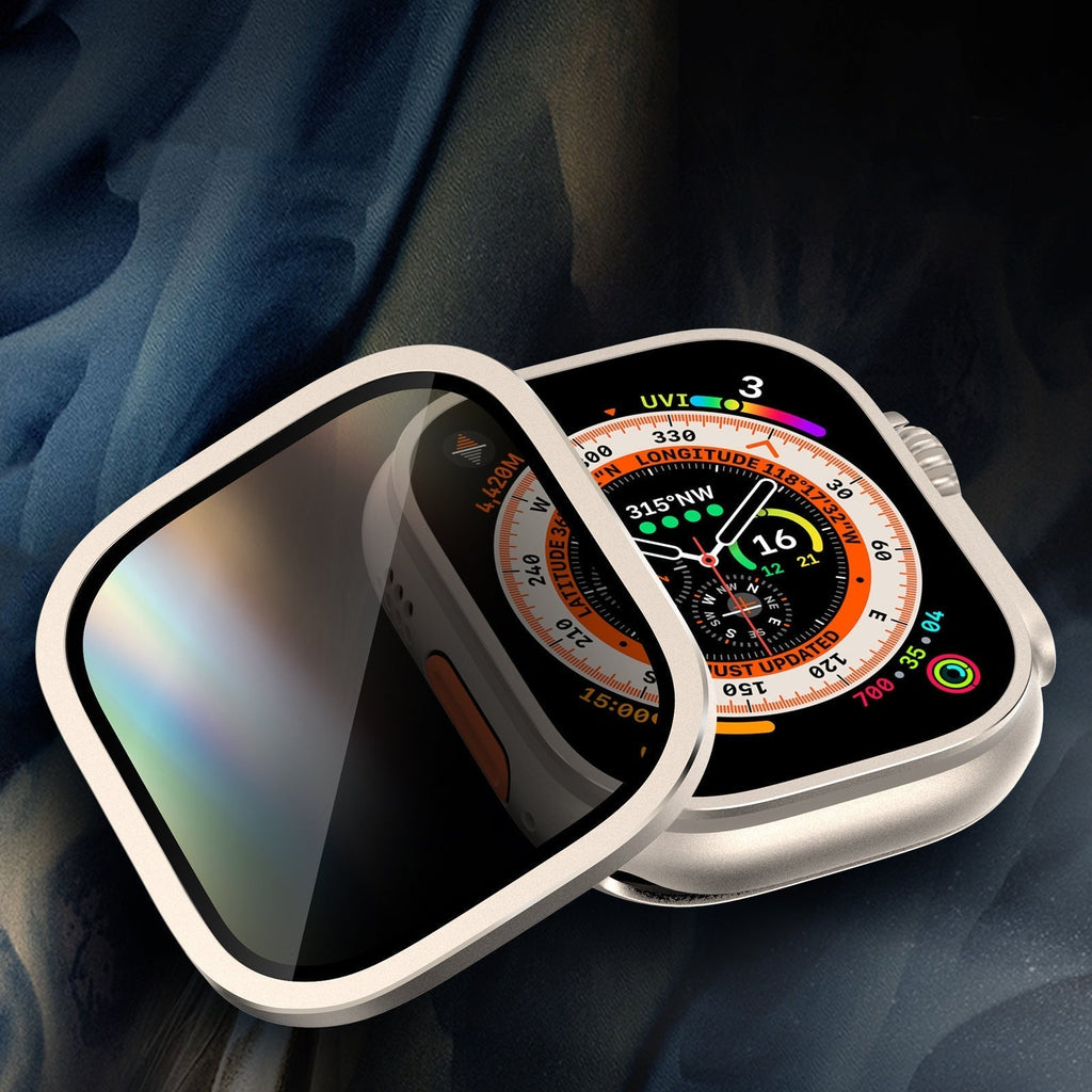 Titanový ochranný kryt obrazovky pro Apple Watch Ultra 2/Ultra (verze pro soukromí)