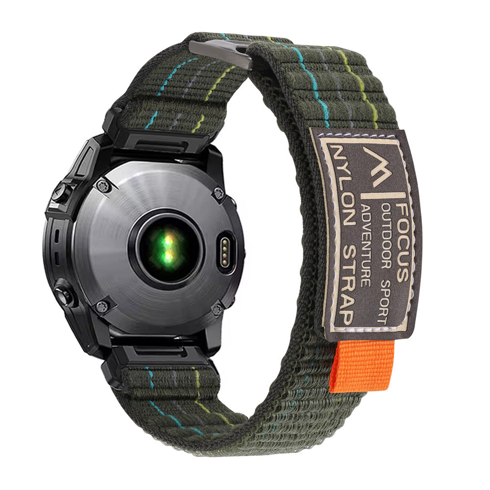 FOCUS Trail Loop nylonrem for Samsung Galaxy Watch 4/5/6/7/pro