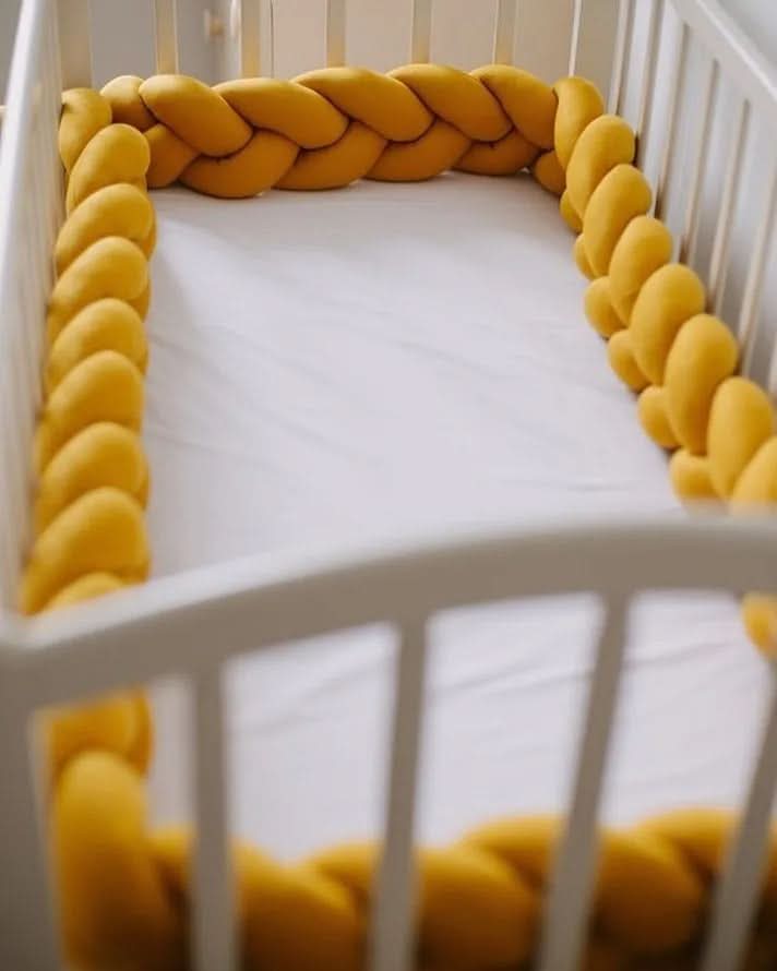 WeaveNest Gewebtes Baby-Kissen für sicheren und erholsamen Schlaf