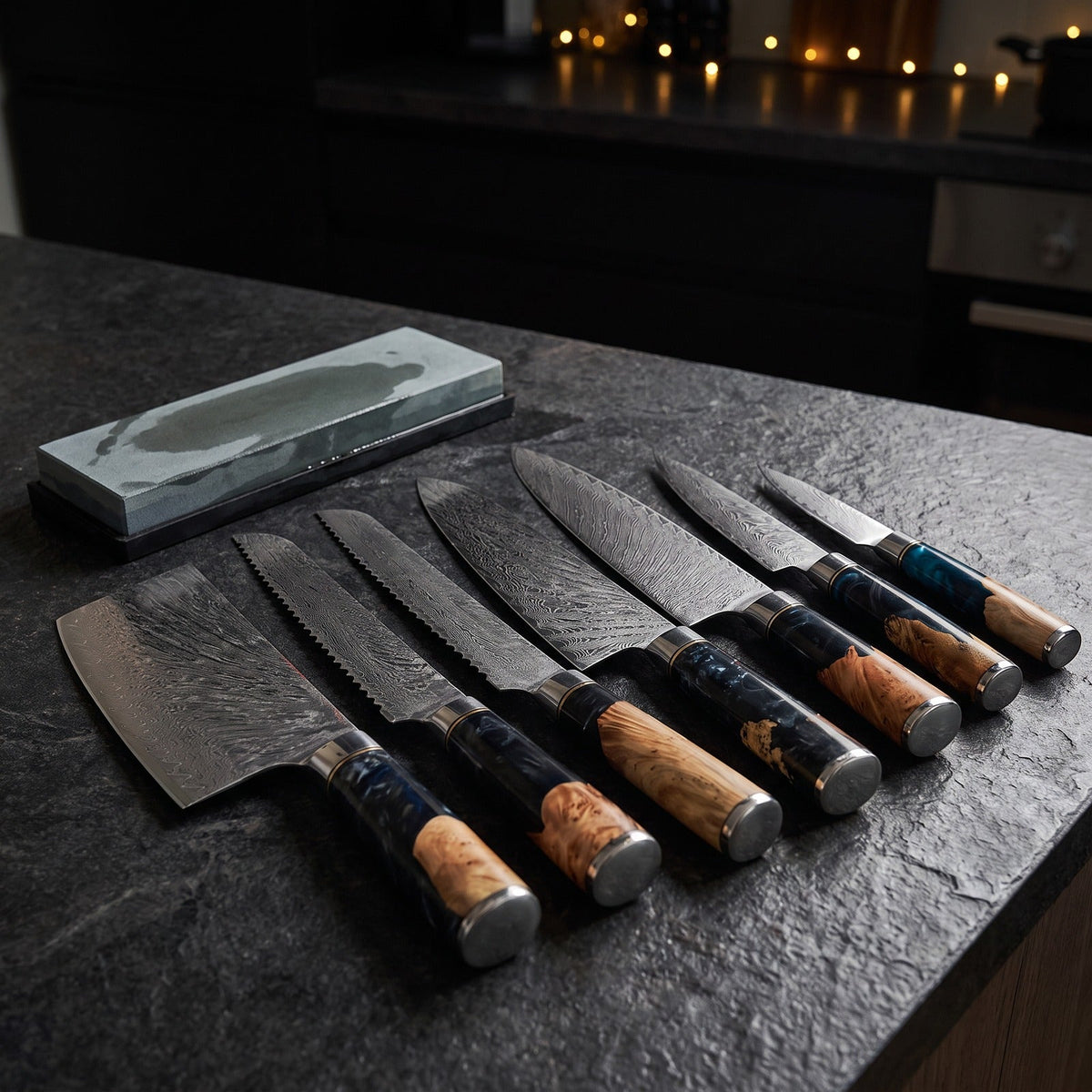Hatori Ginkai 銀海 Series - 6 Piece Set