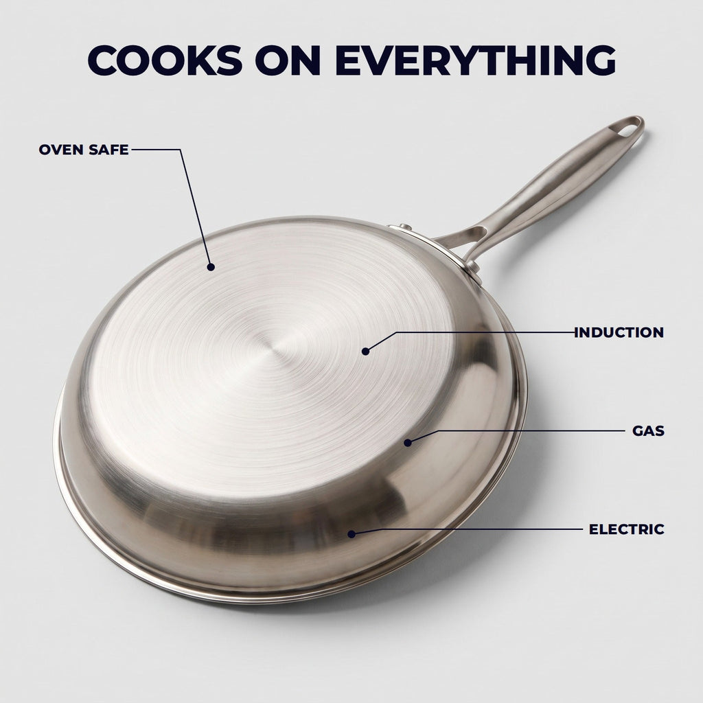 Hatori Kōmyō 光明 Series – Titanium Frying Pan