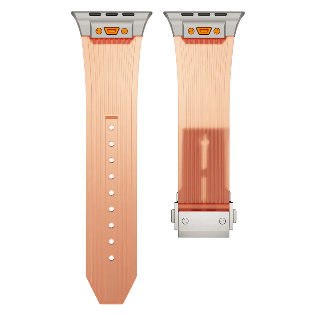HB99 Transparent silikonarmband för Apple Watch