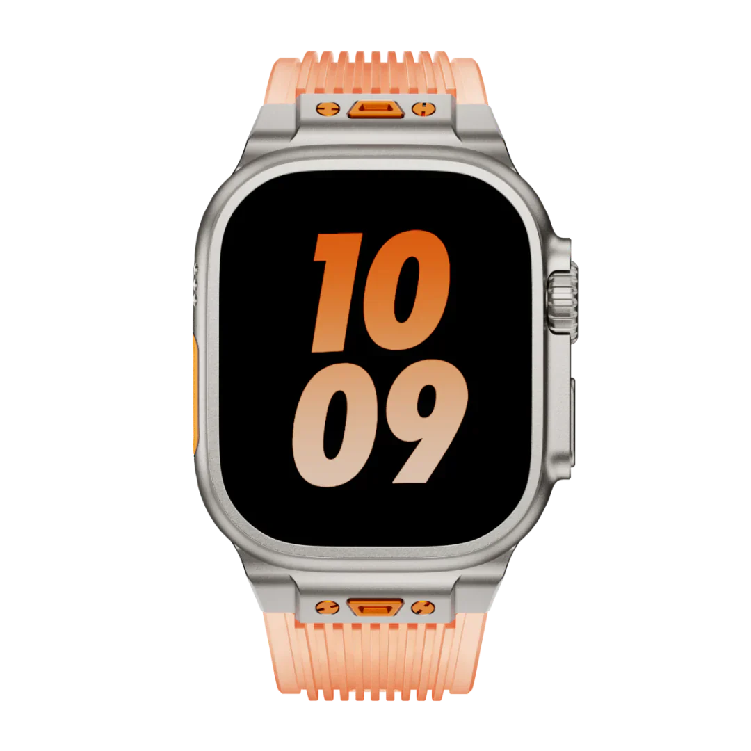 HB99 Transparent silikonarmband för Apple Watch