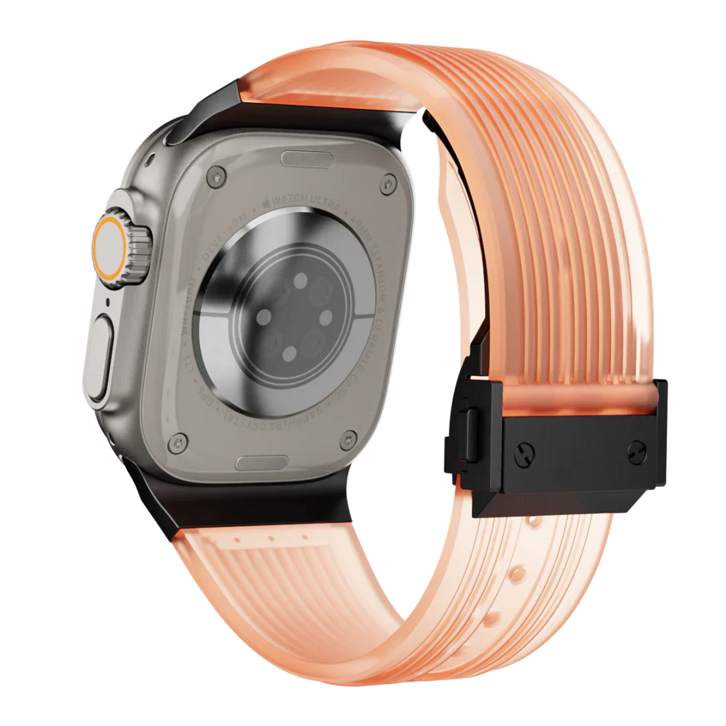 HB99 Transparent silikonarmband för Apple Watch