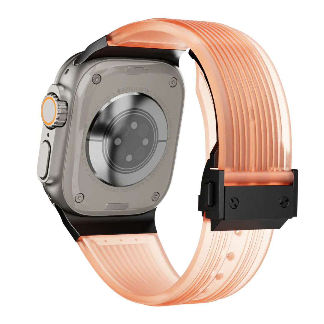HB99 Transparent silikonarmband för Apple Watch