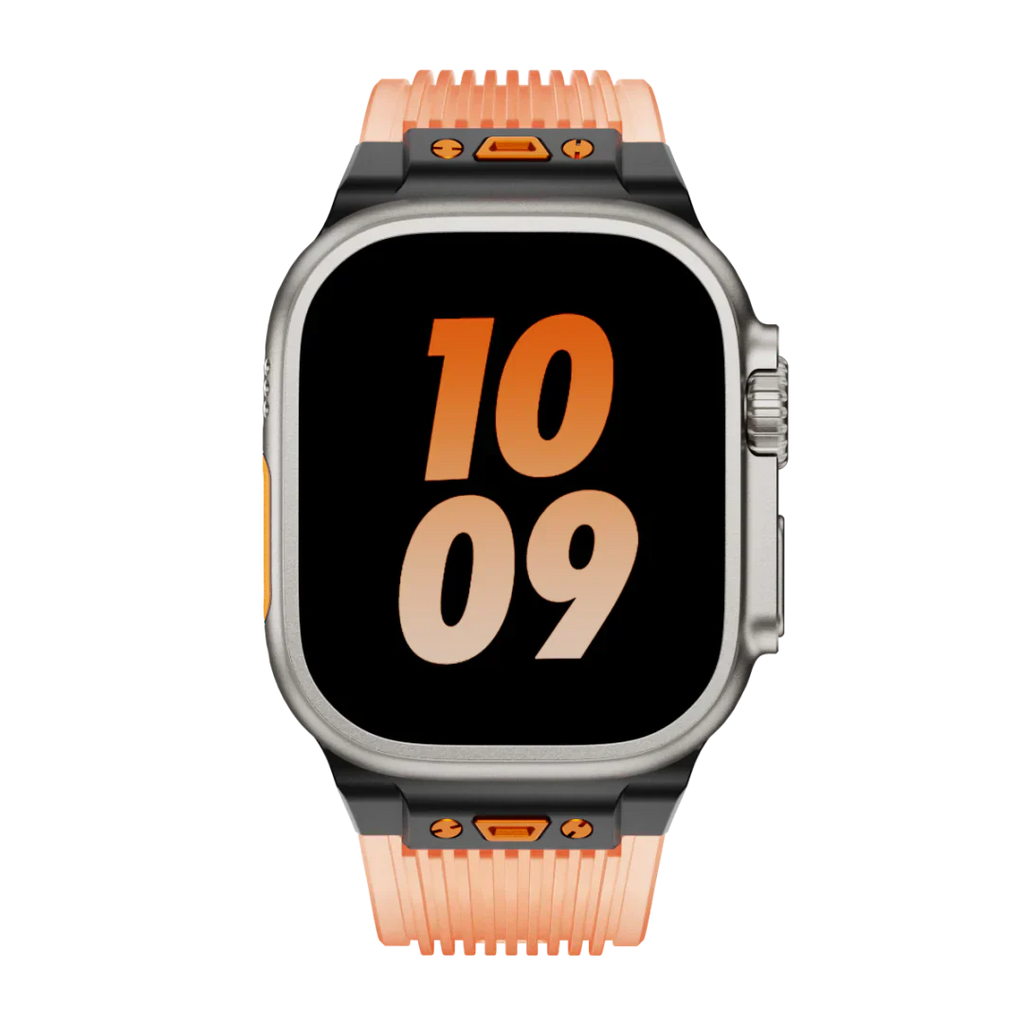 HB99 Transparent silikonarmband för Apple Watch