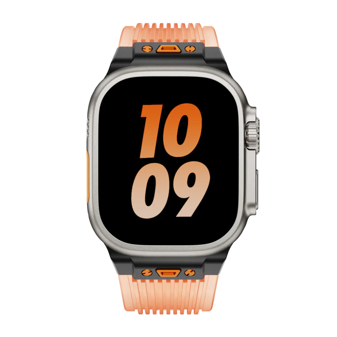 HB99 Transparent silikonarmband för Apple Watch