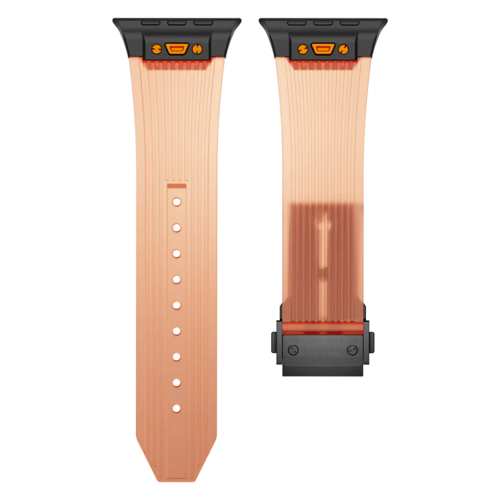 HB99 Transparent silikonarmband för Apple Watch