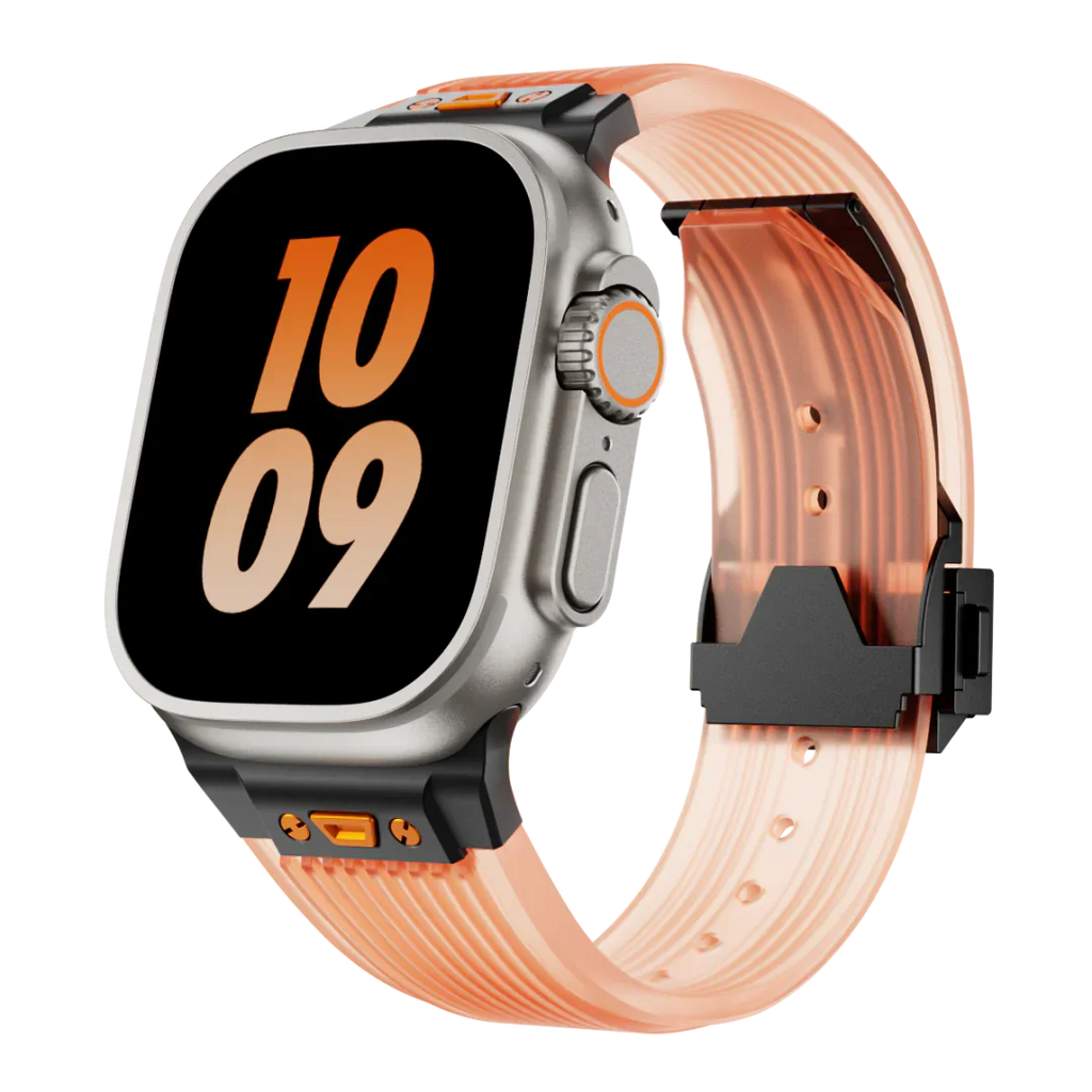 HB99 Transparent silikonarmband för Apple Watch