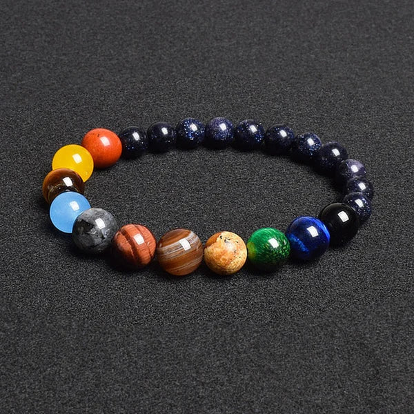 Solar-System-Chakra-Armband
