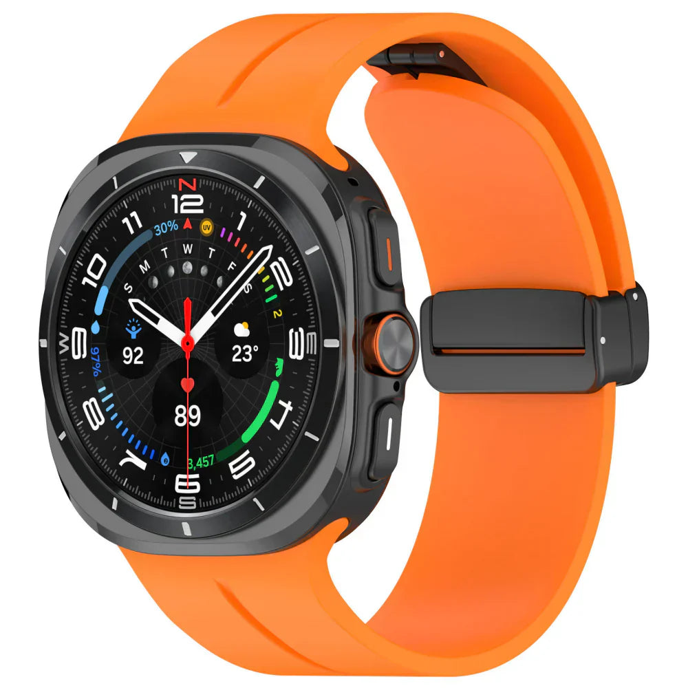 Cinturino magnetico in silicone per Samsung Galaxy Watch Ultra