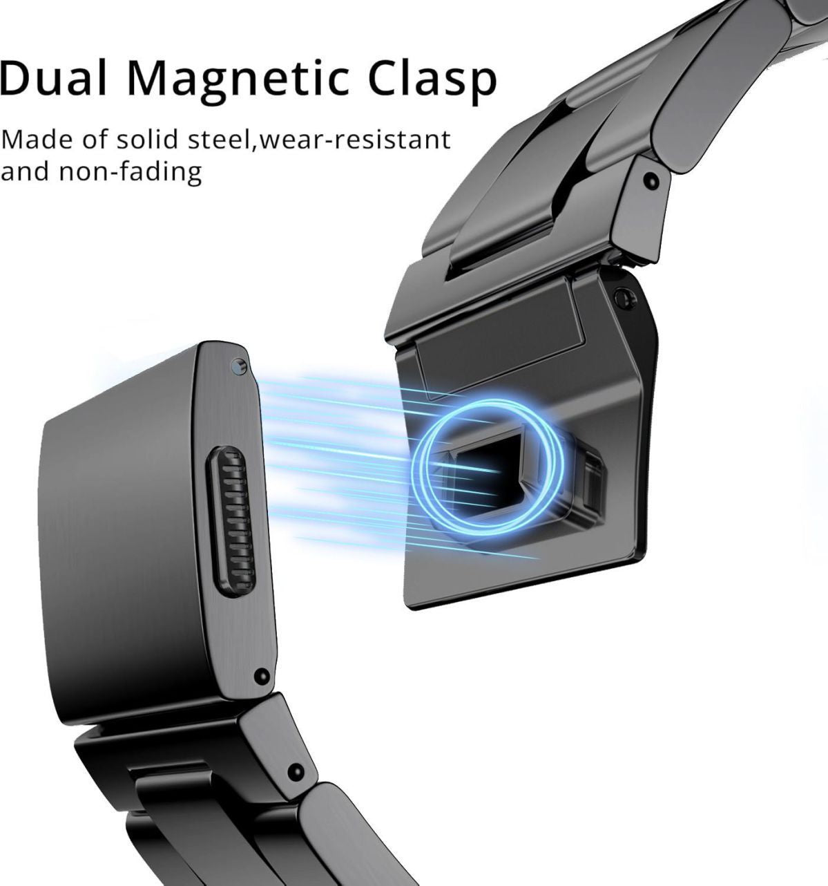 Apple Watch için Paslanmaz Çelik Bant