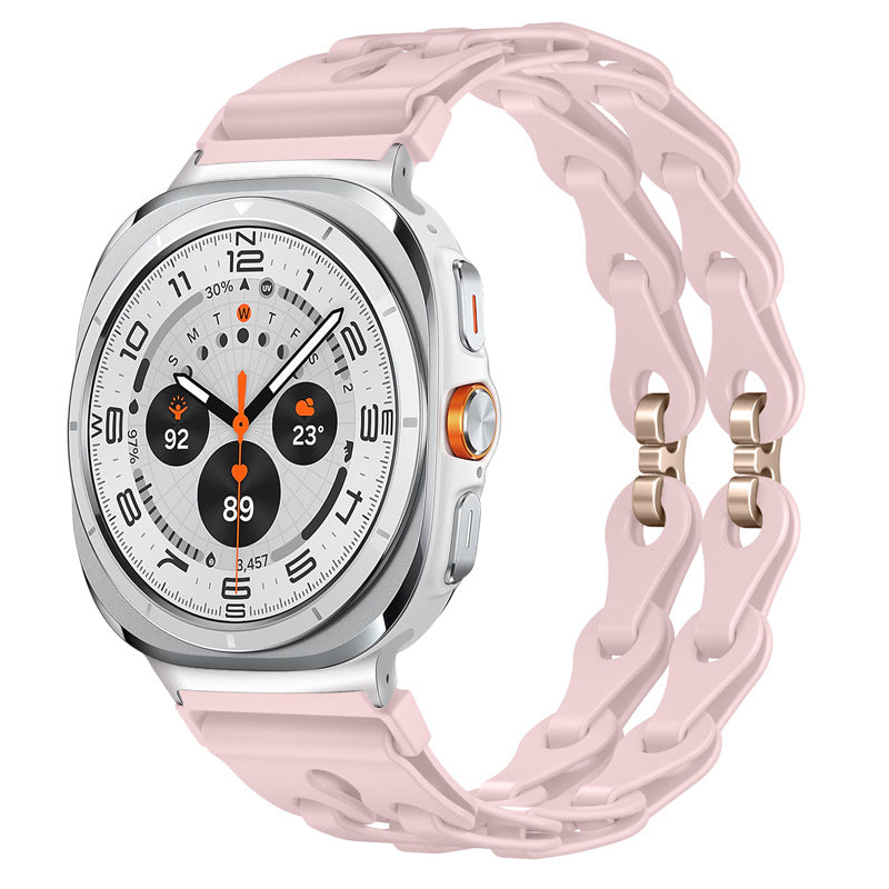 Urheilusilikonikello ranneke Samsung Galaxy Watch Ultra 47mm:lle