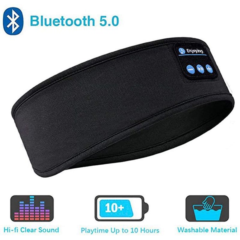 PulseStride Headband Sukan Bluetooth Untuk Latihan Aktif