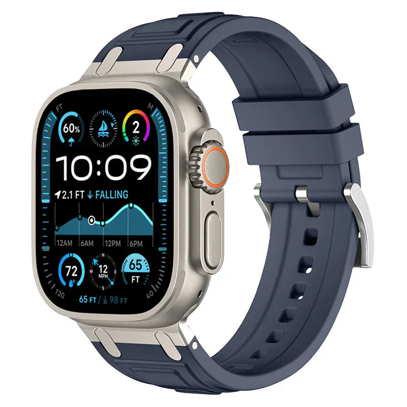 Ochranný silikonový pásek pro Apple Watch