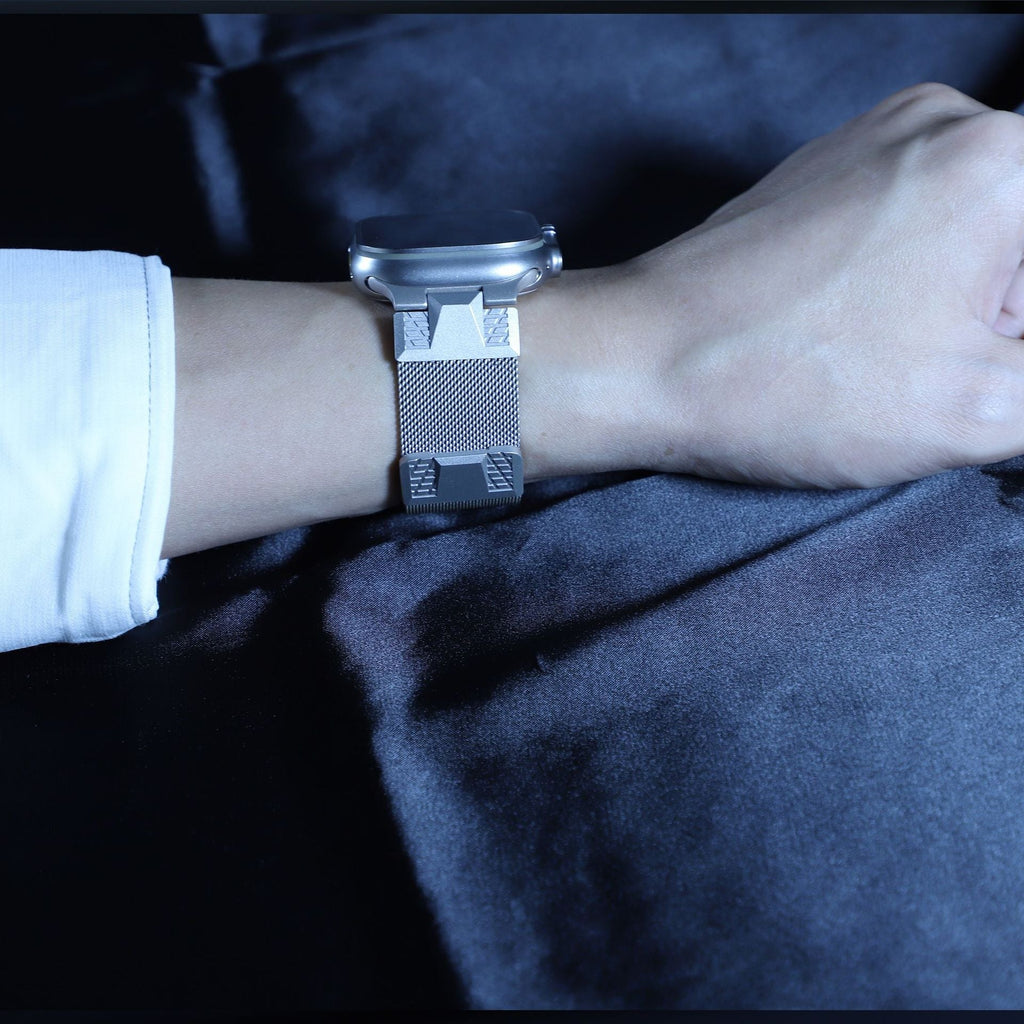 Mecha Milanese Loop Magnetisk Rem til Apple Watch
