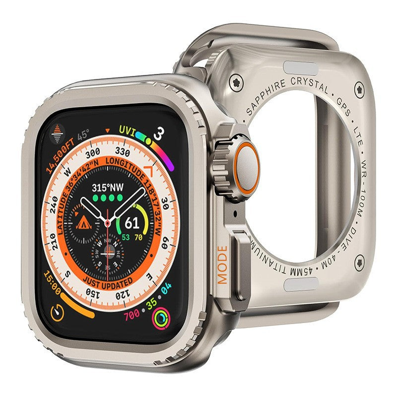 Robust titanlegeringskasse for Apple Watch