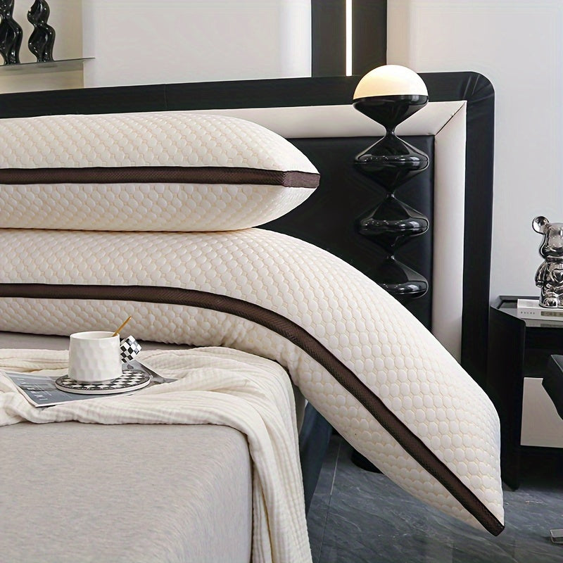 כרית גוף תלת-ממדית Velora עם בד סרוג רך לתמיכה ועיסוי בצוואר, גב ובטן