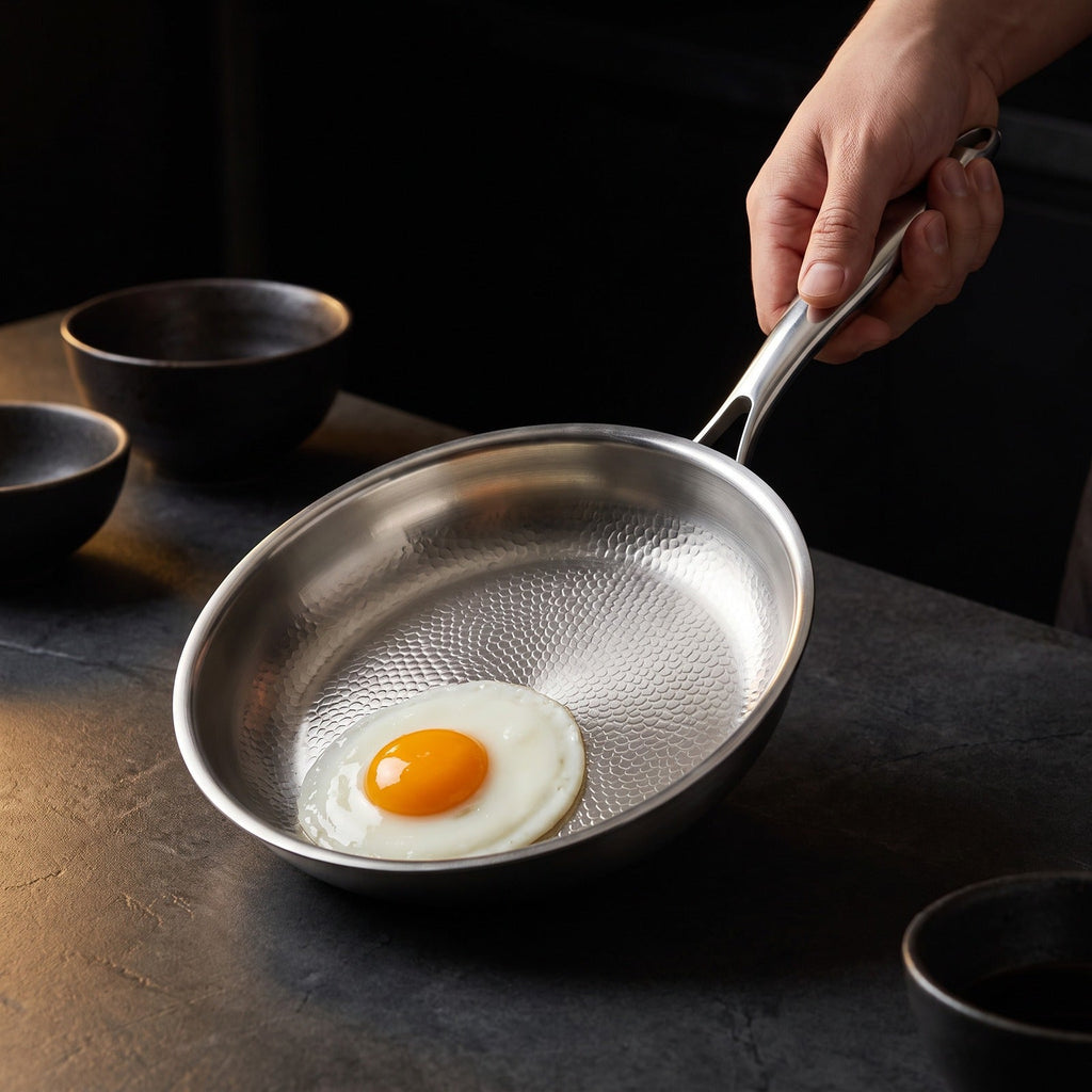 Hatori Kōmyō 光明 Series – Titanium Frying Pan