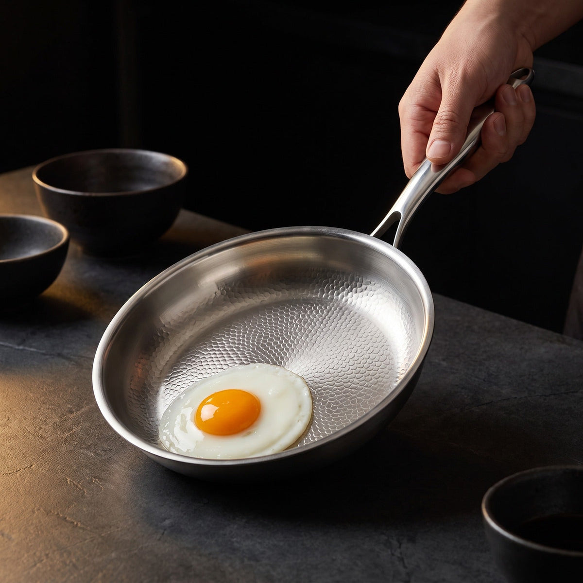 Hatori Kōmyō 光明 Series – Titanium Frying Pan