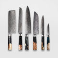 Hatori Ginkai 銀海 Series - 6 Piece Set