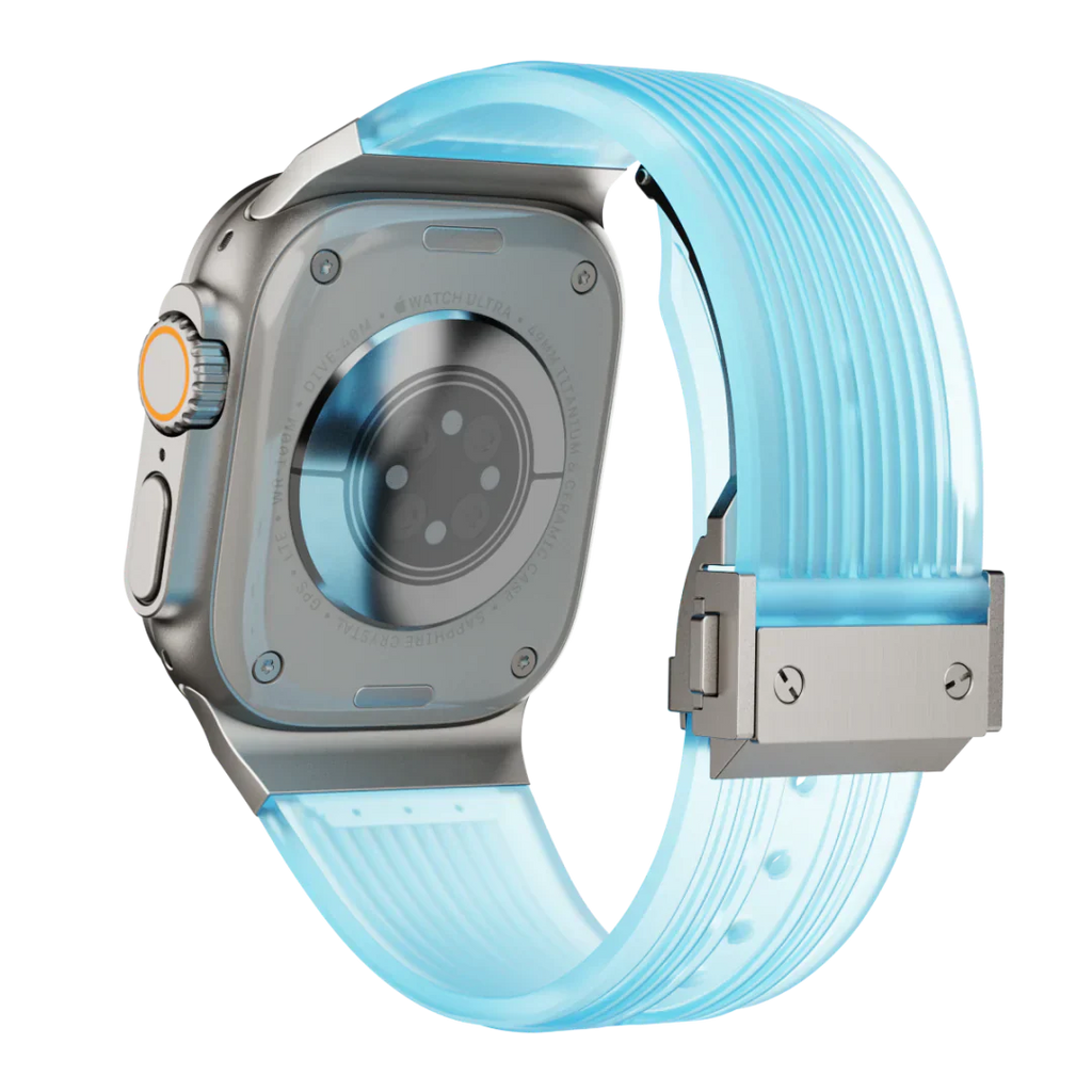 HB99 Transparent silikonarmband för Apple Watch