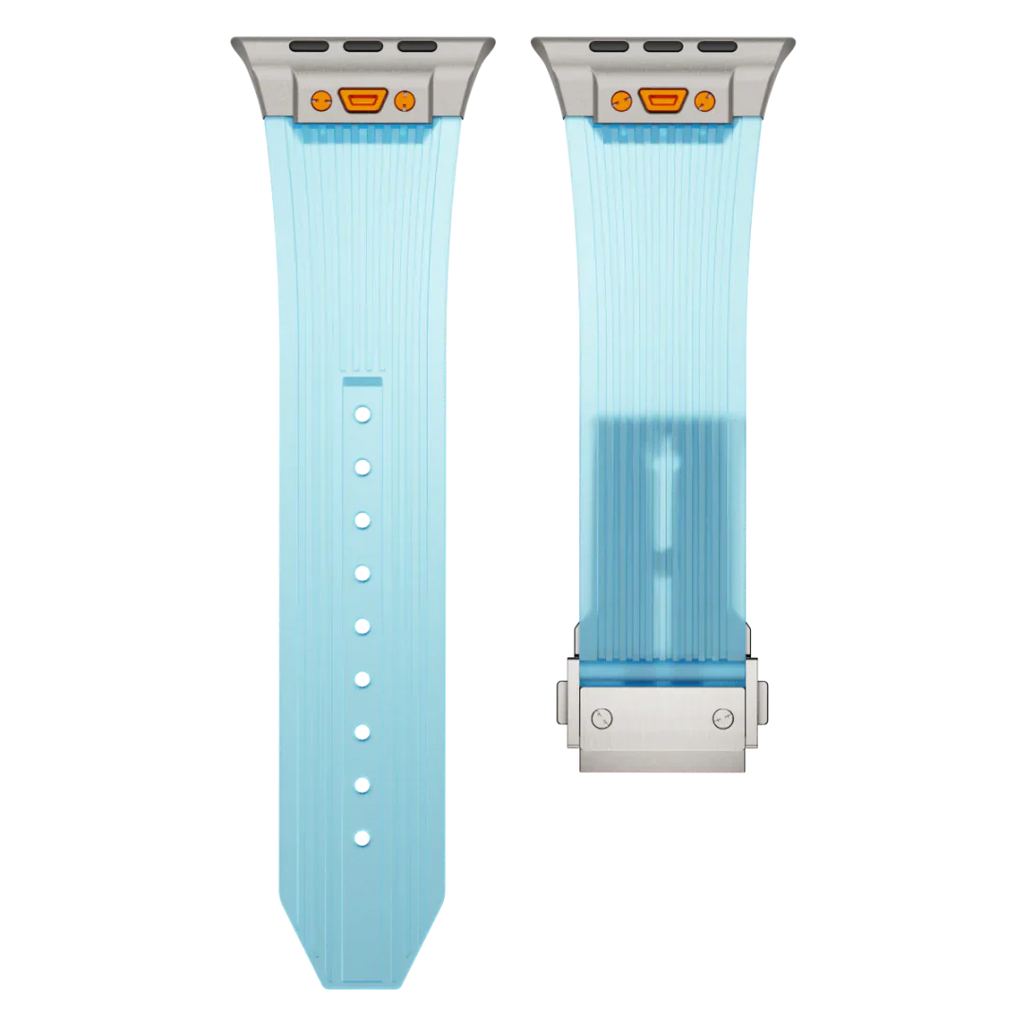 HB99 Transparent silikonarmband för Apple Watch