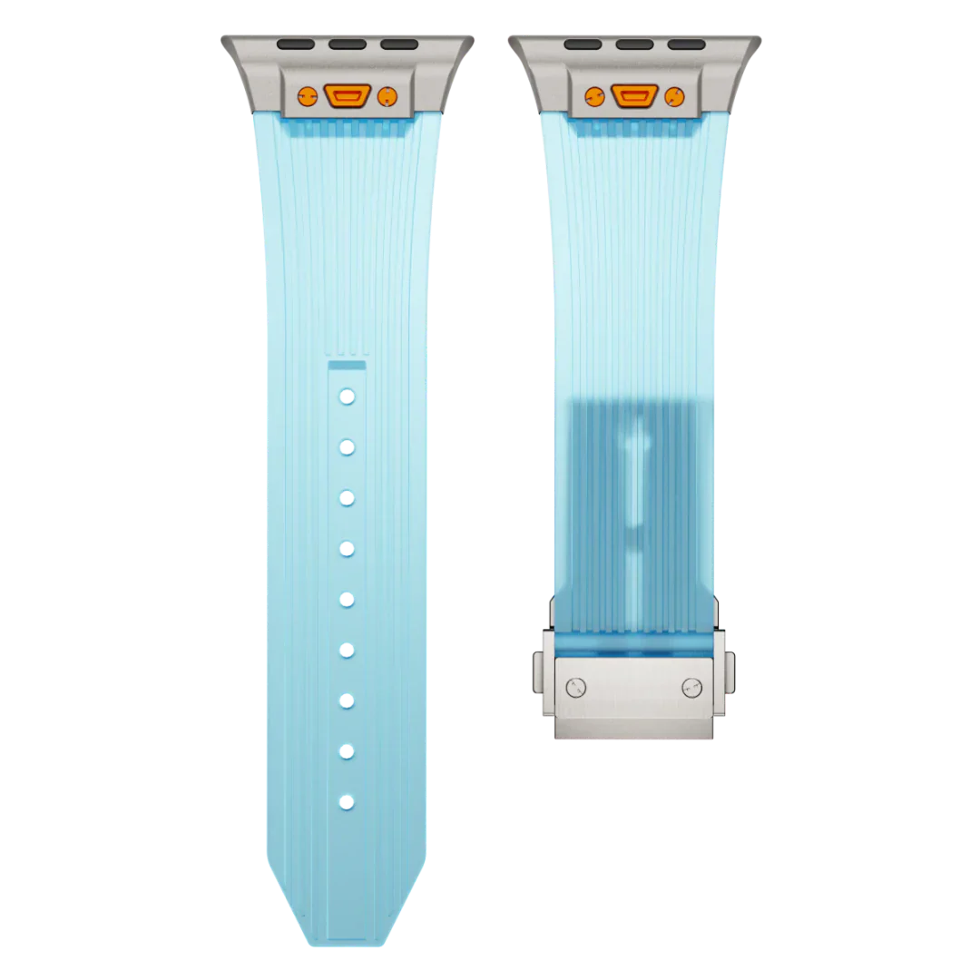 HB99 Transparent silikonarmband för Apple Watch
