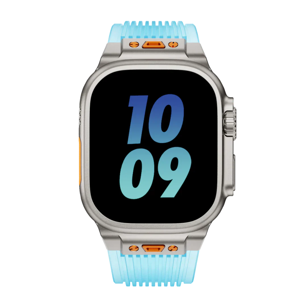 HB99 Transparent silikonarmband för Apple Watch