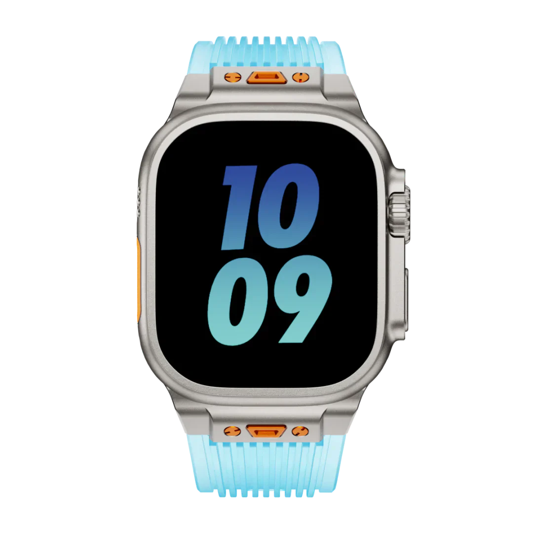 HB99 Transparent silikonarmband för Apple Watch