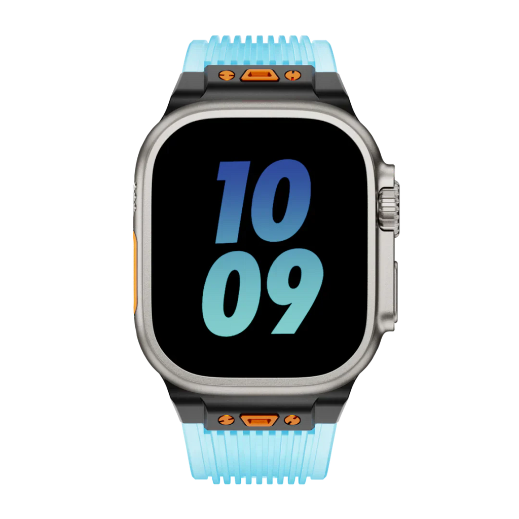 HB99 Transparent silikonarmband för Apple Watch